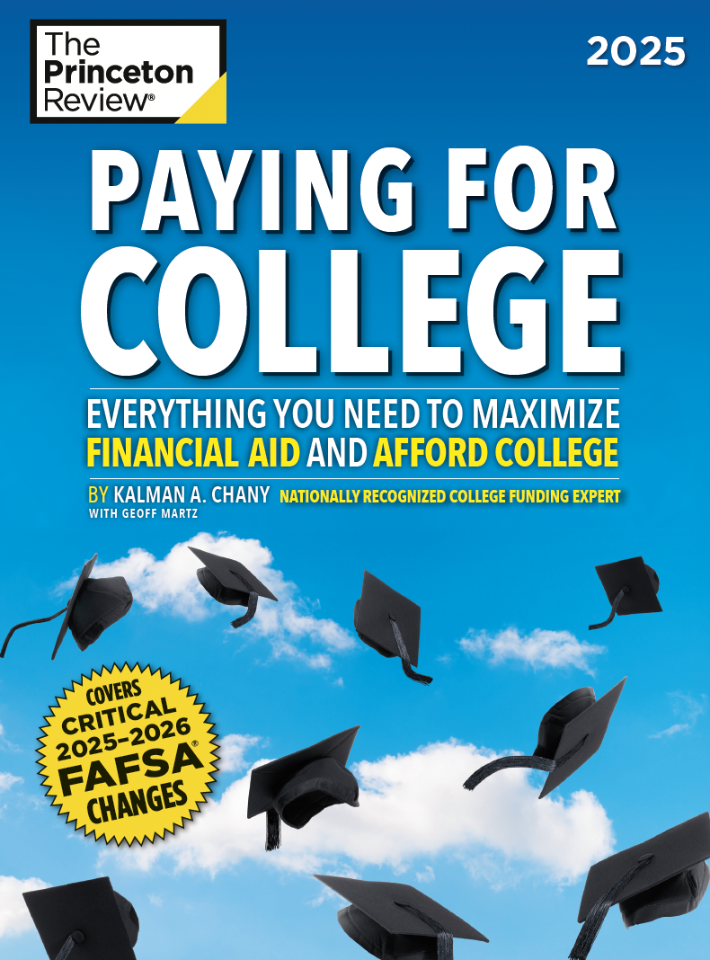 Cover for Paying for College 2025 Edition