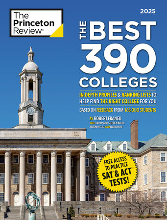 The Best 390 Colleges: 2025 Edition Book Cover